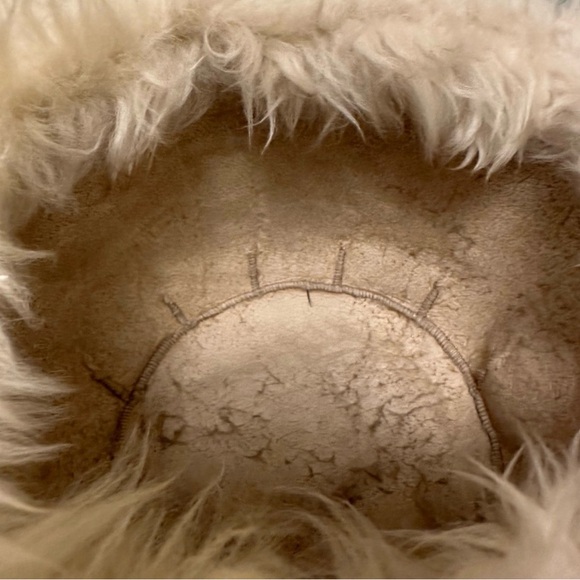 Vintage 70s/80s Shearling Sheepskin Hat - Russian Cossack Style - Picture 6 of 8